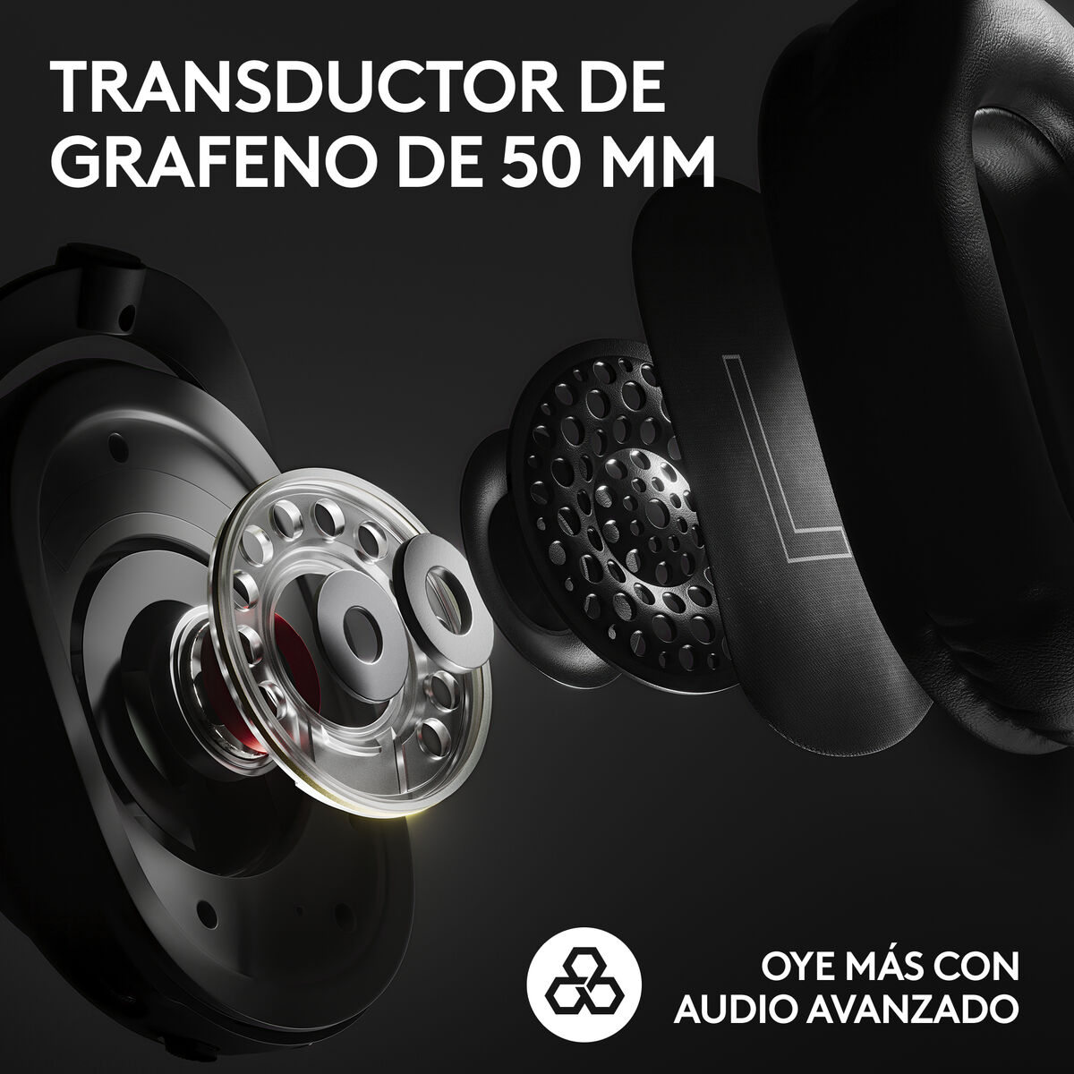 Слушалки Logitech PRO X 2